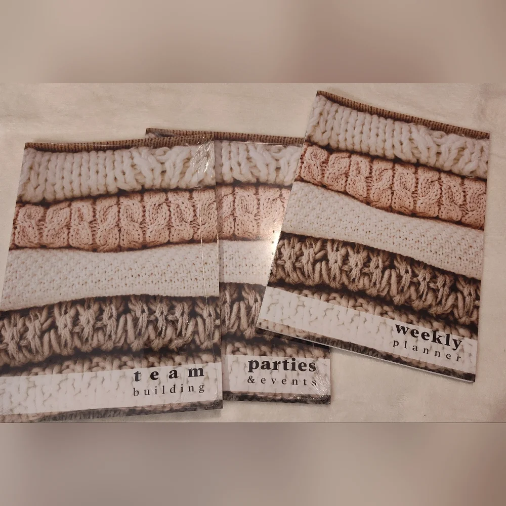 NWT! Tula XII Planner Bundle (Covers & Inserts)